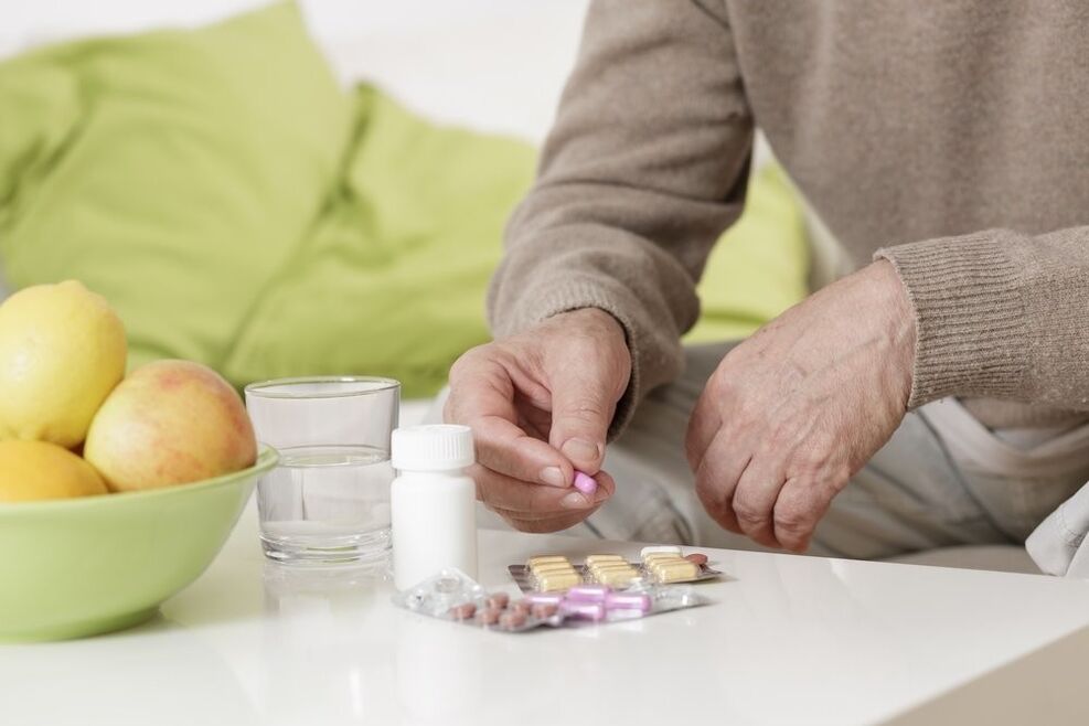 Narkotikų terapija lėtiniam prostatitui