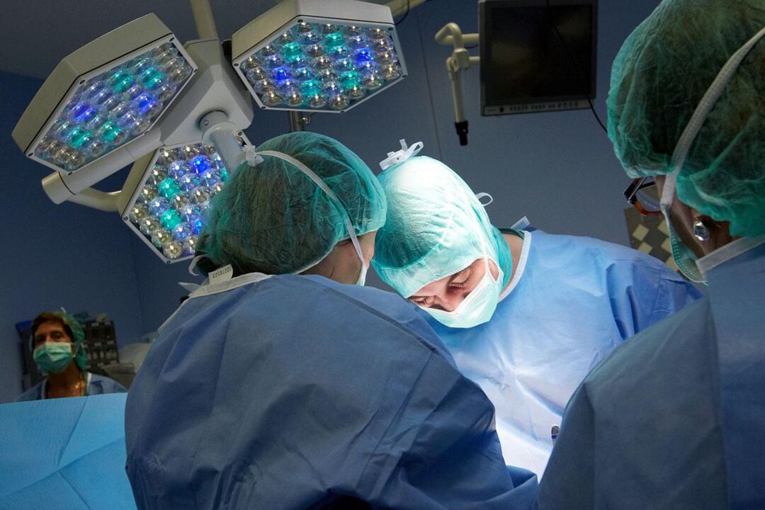 Operacija sergant lėtiniu prostatitu