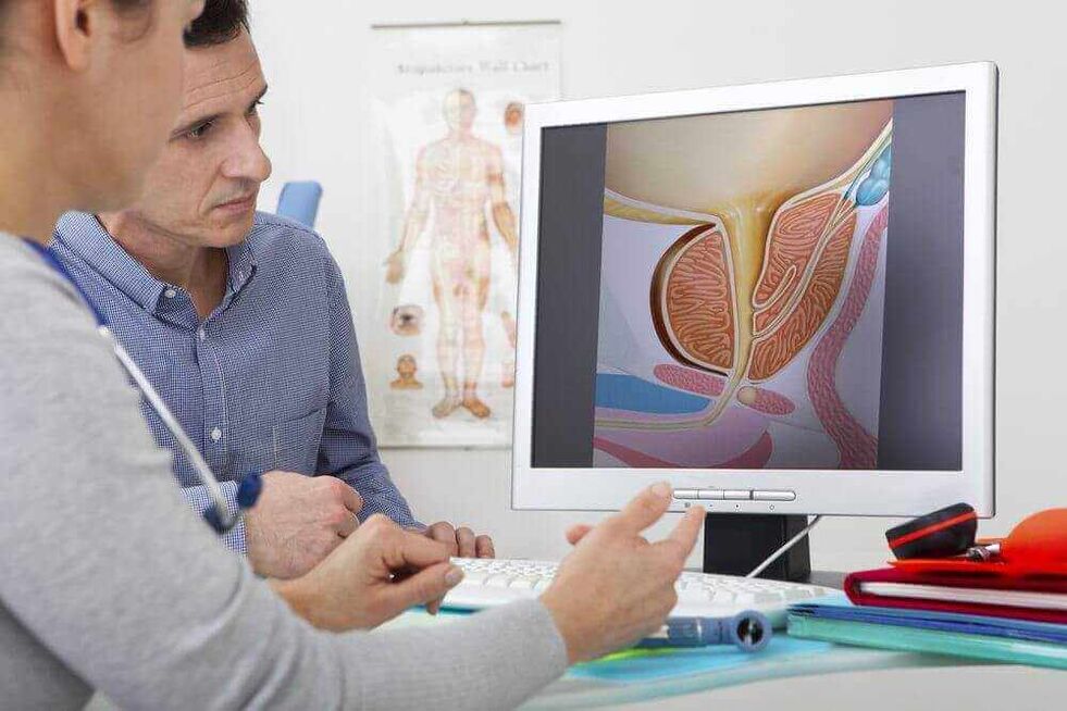 Prostatos adenomos diagnozė naudojant instrumentinius metodus