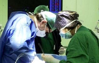 Chirurginis vyrų prostatito gydymas
