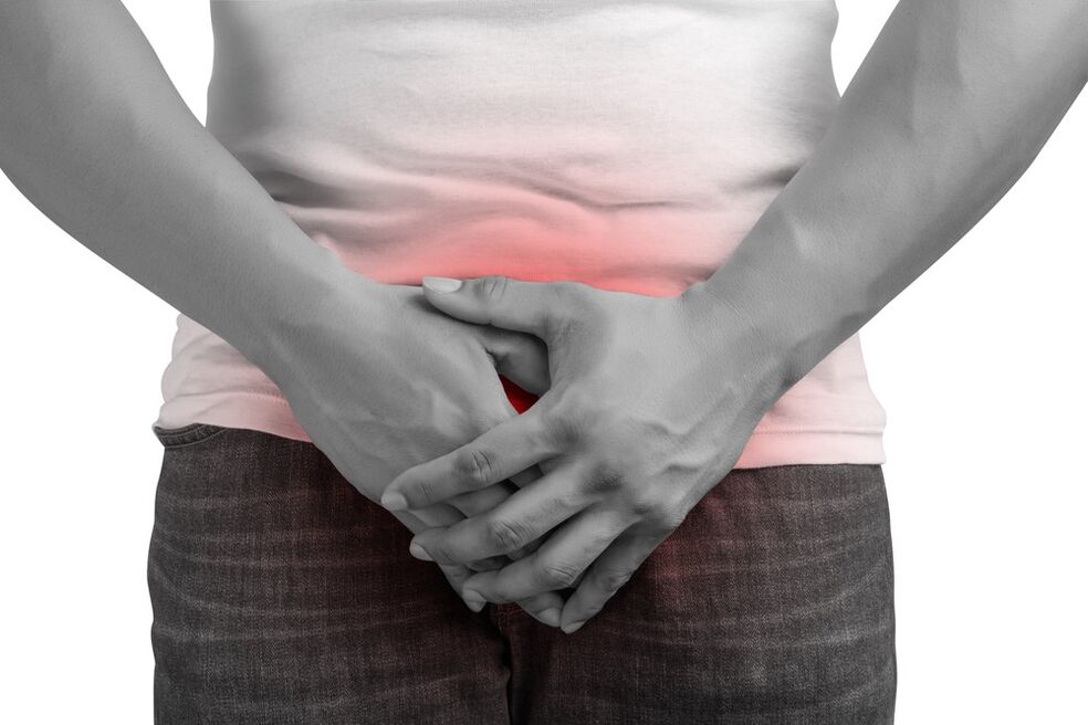 skausmas sergant lėtiniu prostatitu