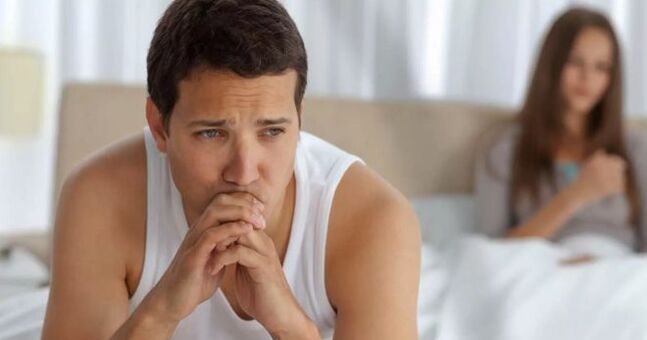 Prostatito simptomai verčia vyrą vengti lytinių santykių