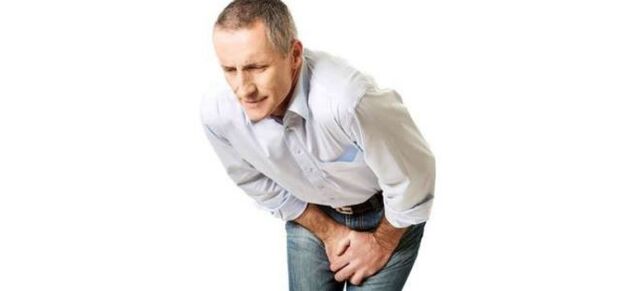 Vyro skausmas tarpvietėje yra prostatito požymis